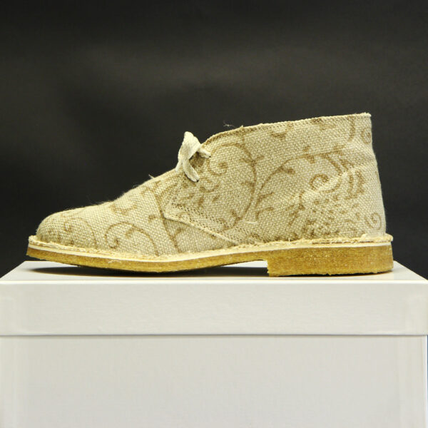 Scarpa in Canapa disegno Arabesque - immagine 3