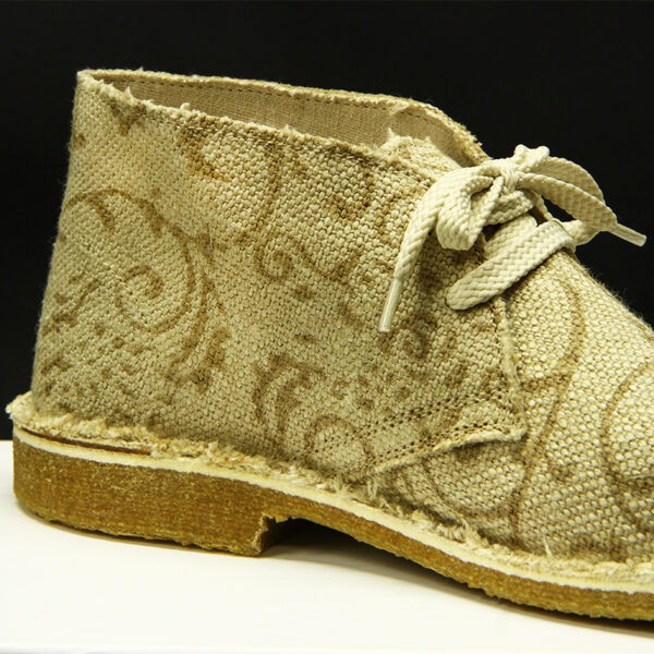 Scarpa in Canapa disegno Arabesque - immagine 4