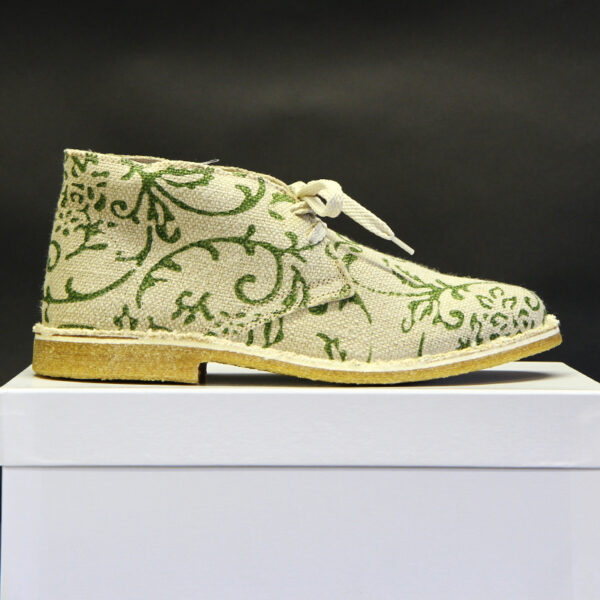 Scarpa in Canapa disegno Arabesque - immagine 6