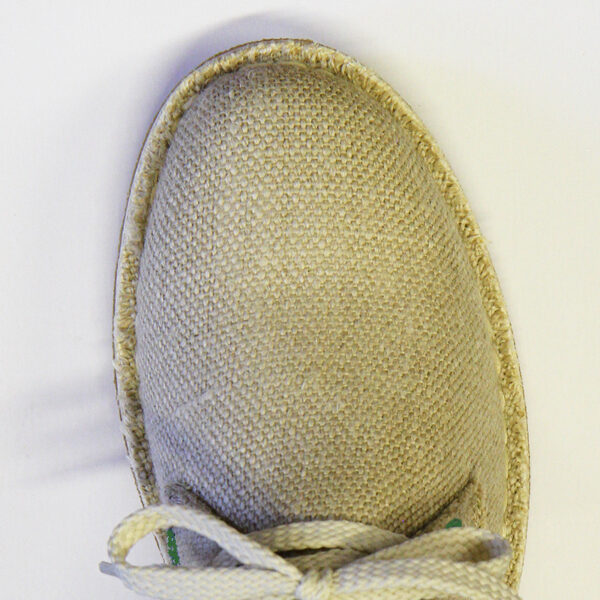 Scarpa in Canapa disegno Cerchi e Olive - immagine 12
