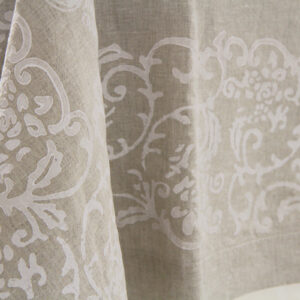 Tovaglia Arabesque 100% Lino - immagine 3