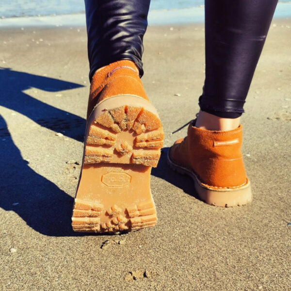 Scarpa Donna in Canapa e Lino suola Vibram - immagine 3